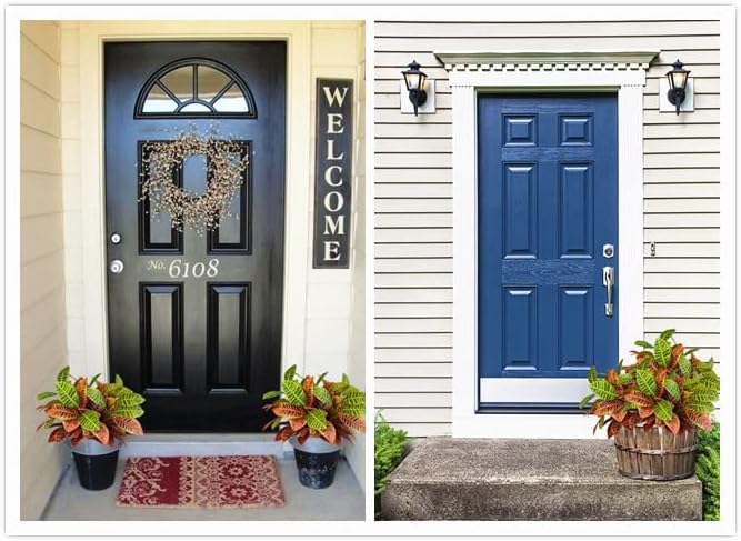 Magrowie Artificial Croton Plant Leaf Branches Lifelike Tropical Houseplant Bush Stems for Home Office Decoration (Orange - Pack of 4)